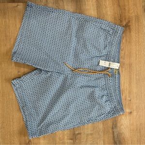 J crew men’s bathing suit size M NWT